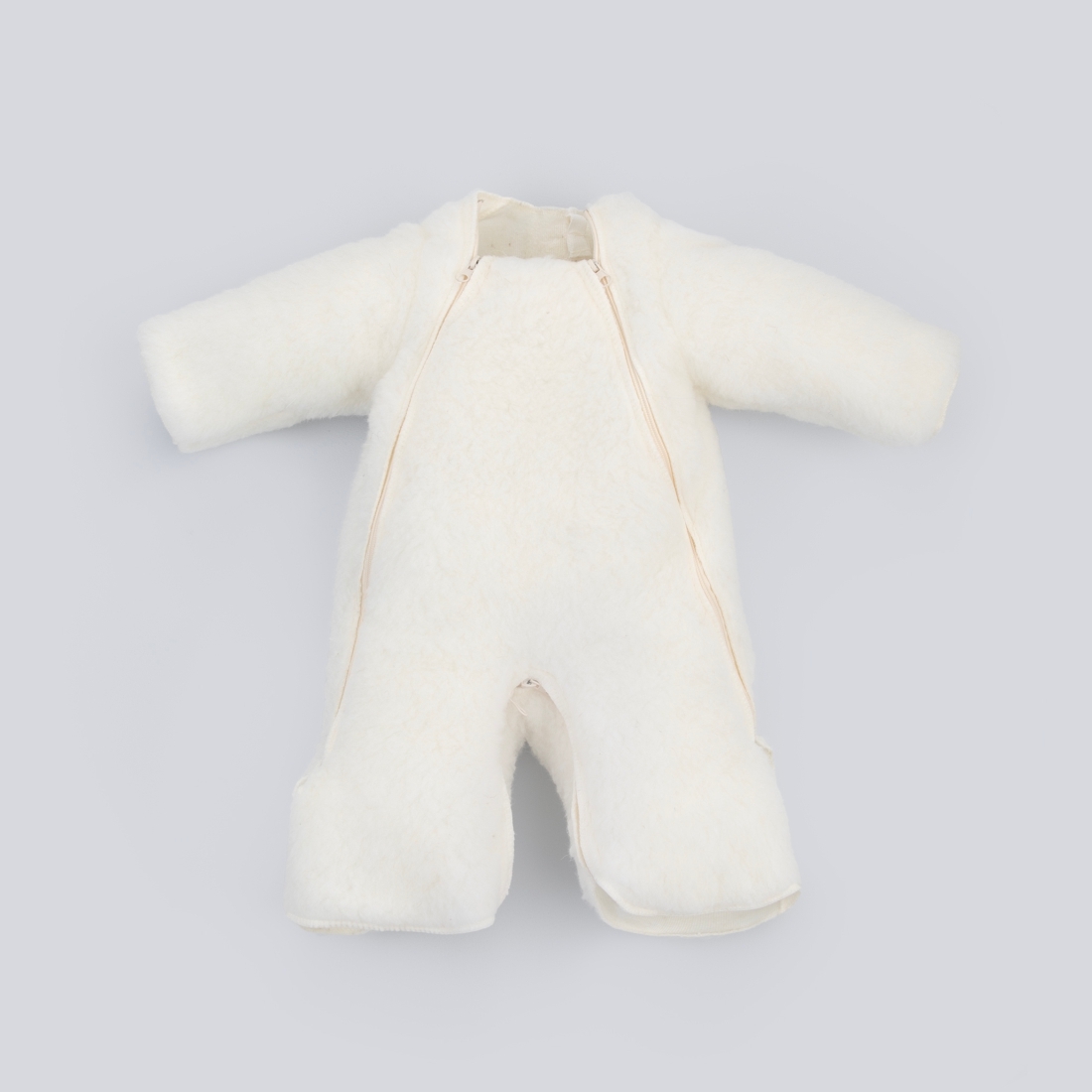 Комбинезон-трансформер Швейная Династия "Вельвет", с опушкой, с отворотами, 3 сезона 8