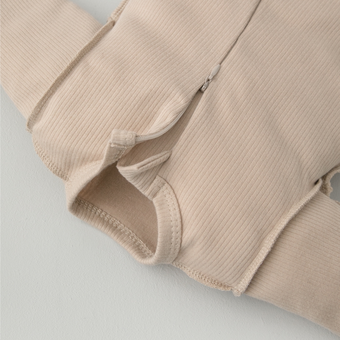 Комбинезон слип на молнии Швейная Династия "Капучино", 2 шт/уп 9