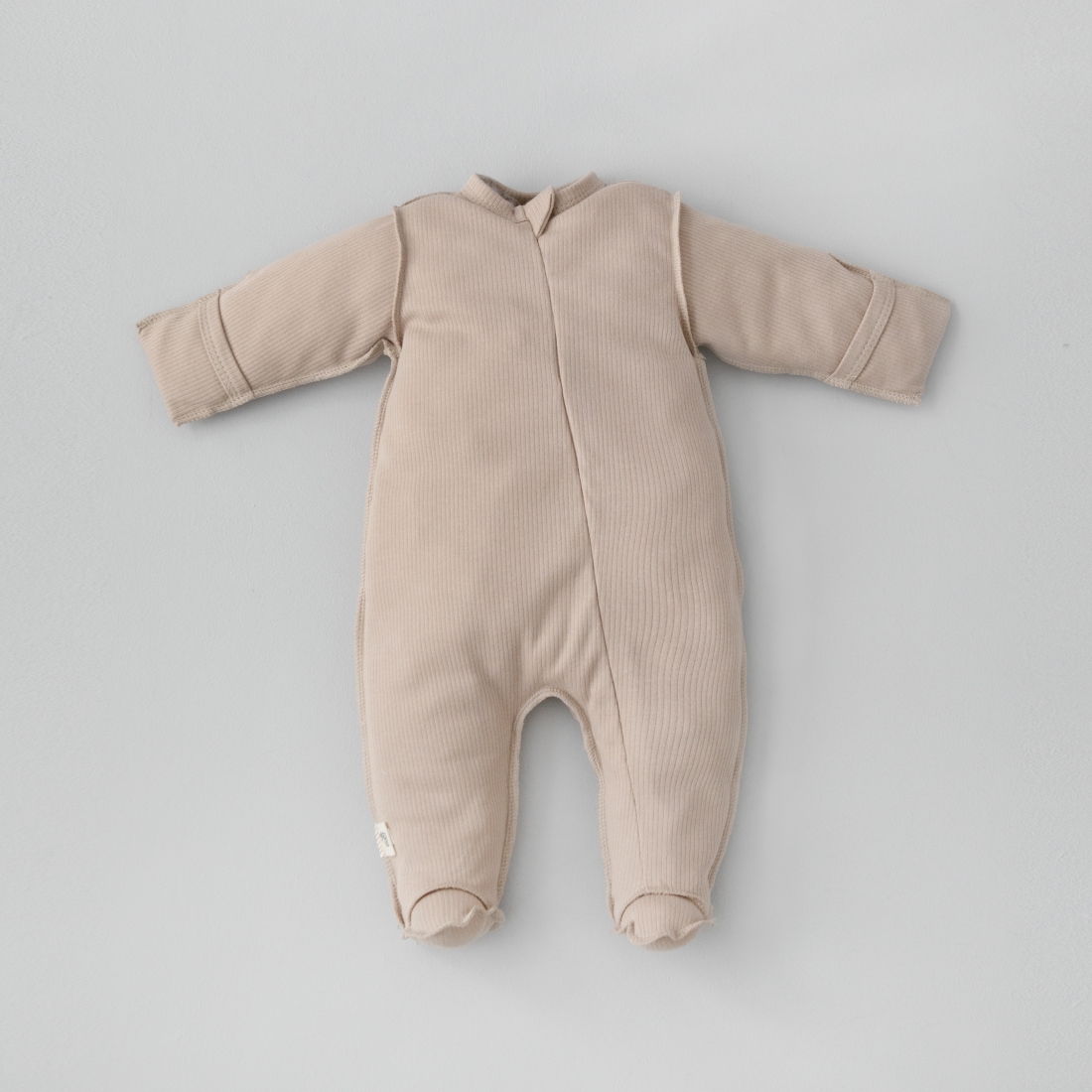 Комбинезон слип на молнии Швейная Династия "Капучино", 2 шт/уп 4