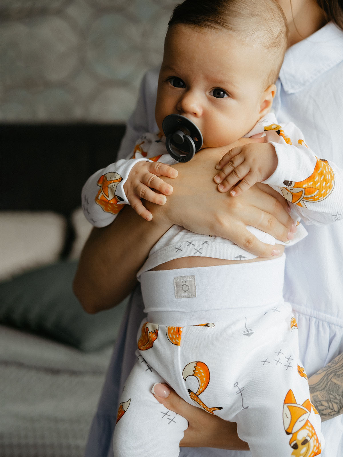 Ползунки_Лисички__polina_pivovarova___1__сов Ползунки mjolk на широком поясе (Лисички) 4