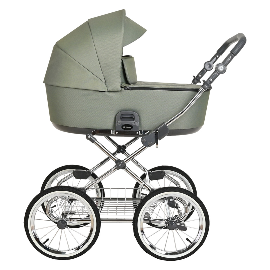 Коляска 2в1 Roan Bass Next Classic короб+прогулка/d14 2