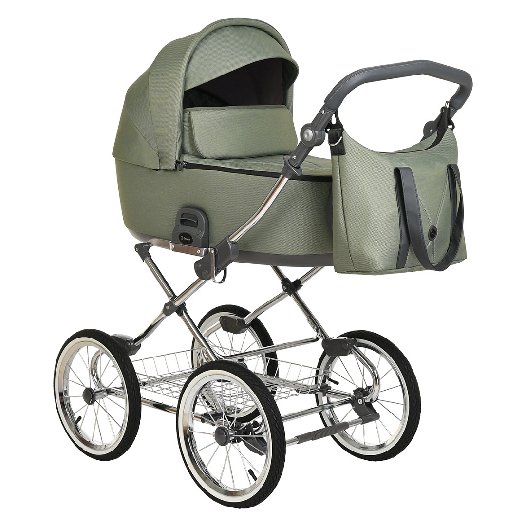 Коляска 2в1 Roan Bass Next Classic короб+прогулка/d14 3