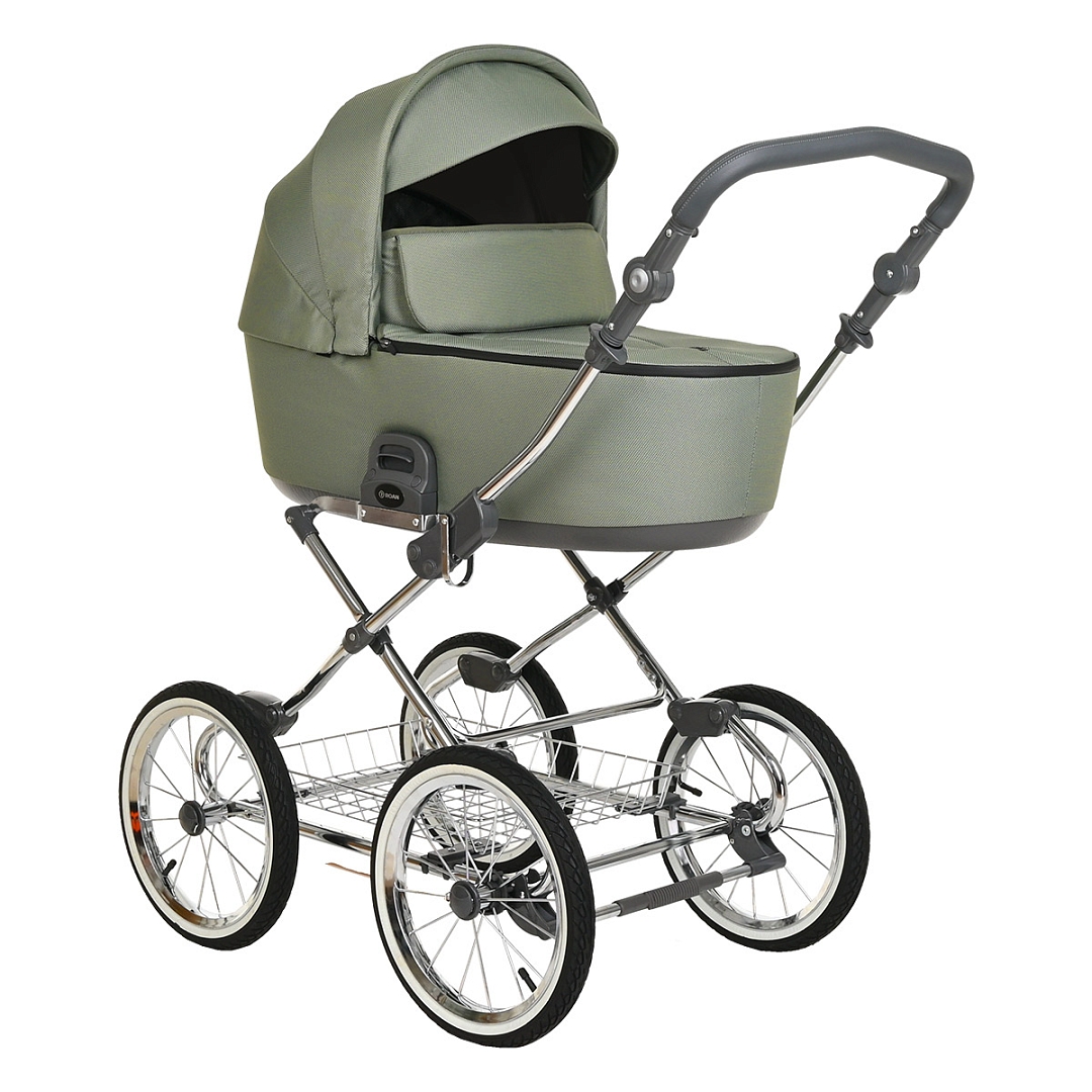 Коляска 2в1 Roan Bass Next Classic короб+прогулка/d14 1