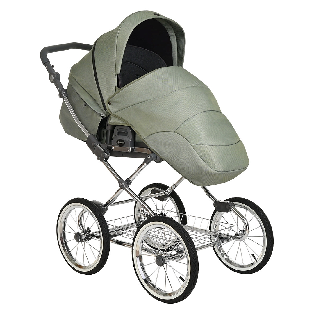 Коляска 2в1 Roan Bass Next Classic короб+прогулка/d14 6