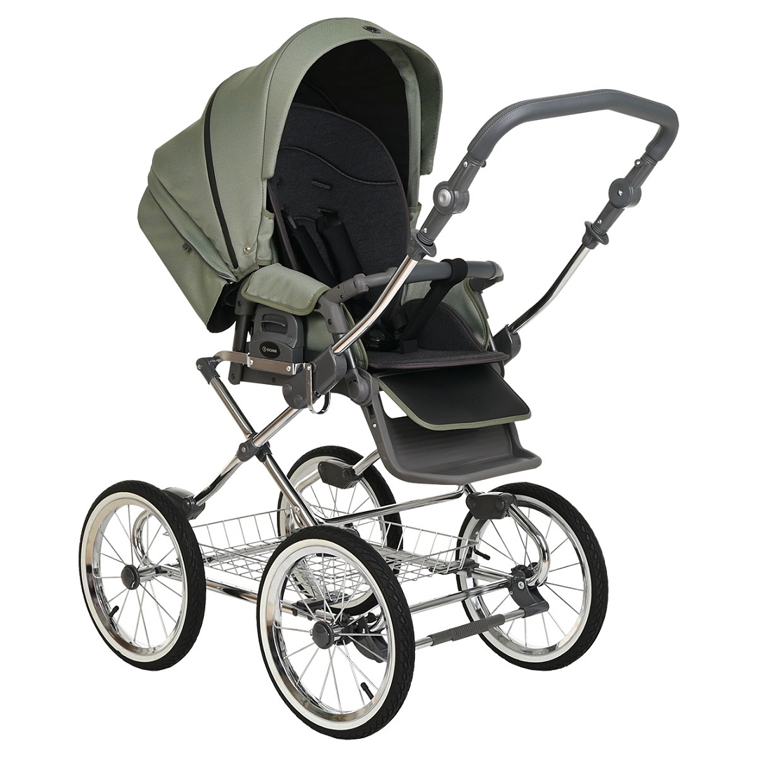 Коляска 2в1 Roan Bass Next Classic короб+прогулка/d14 13