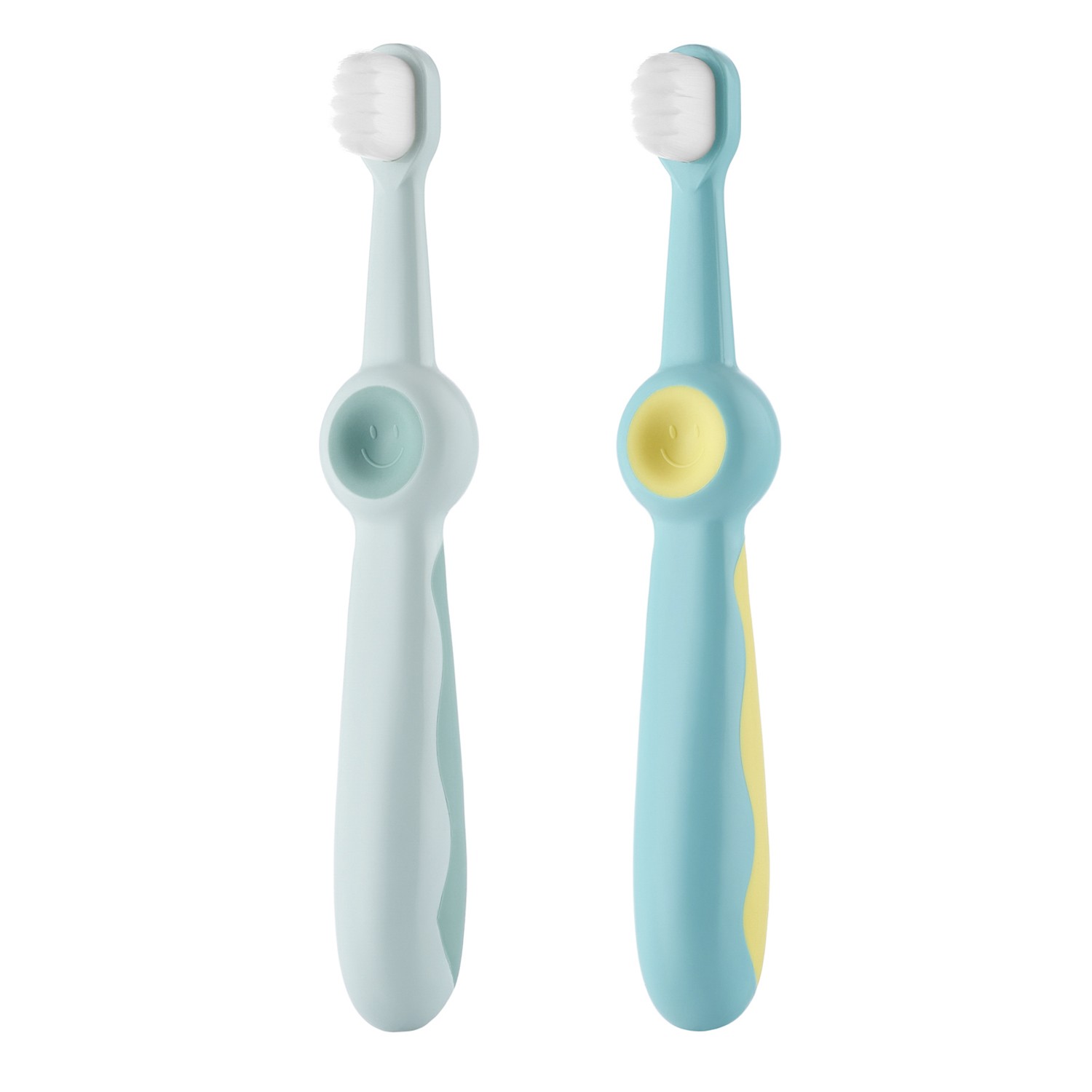 123_171cbbc3ba Зубная щетка для детей Roxy Kids Смайлик ультрамягкая, 10000 щетинок, 2шт 1