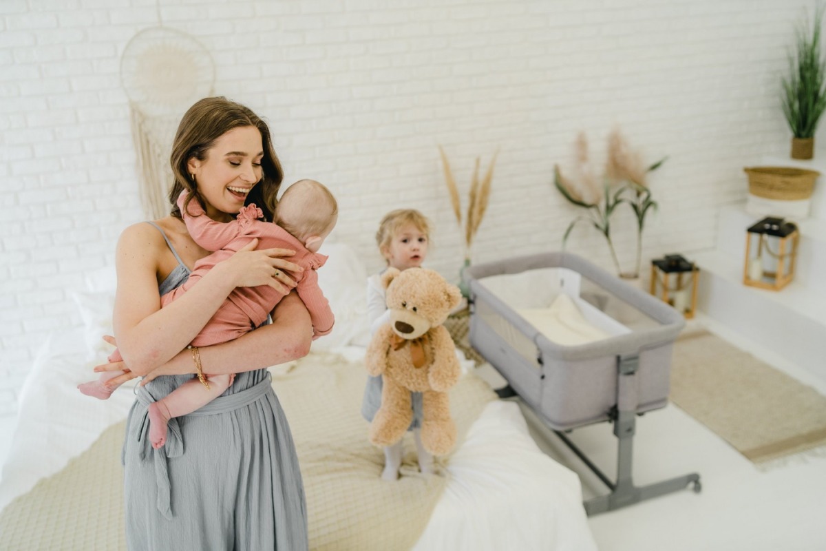 Кроватка детская приставная Espiro Cloud 4