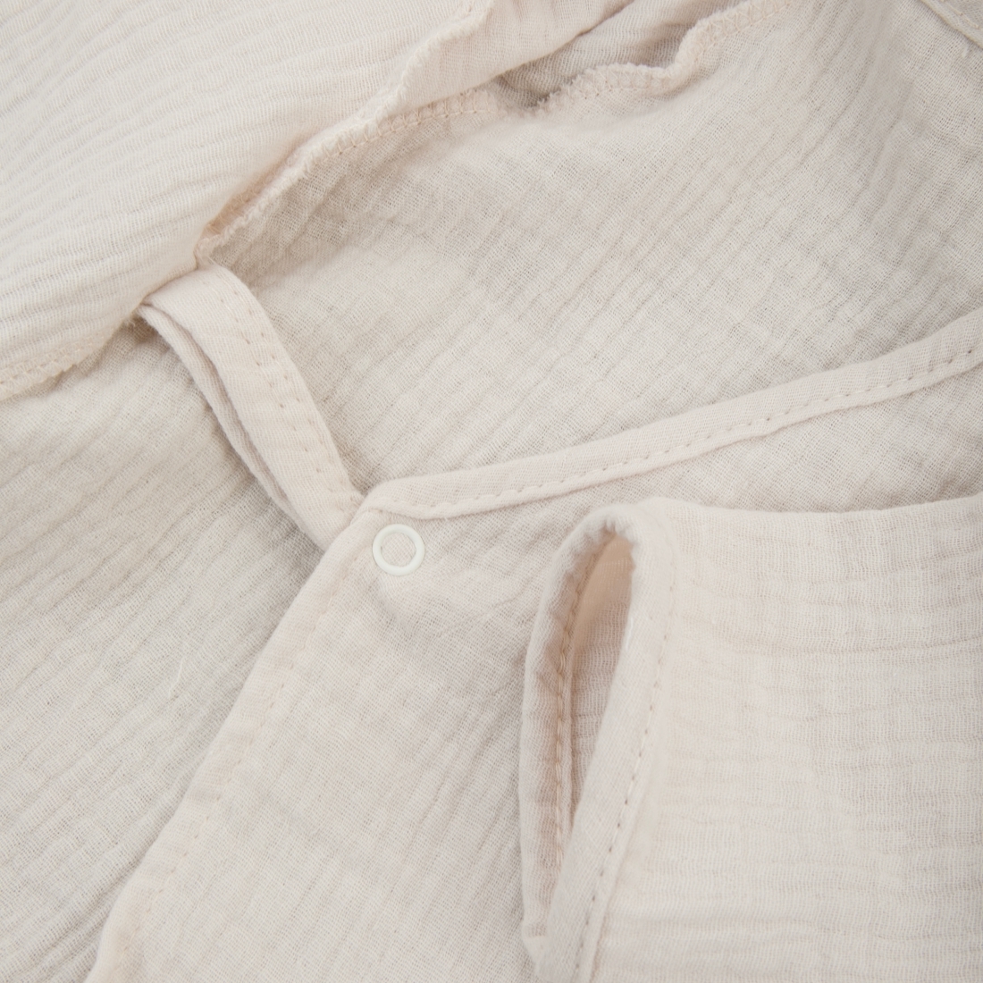 6658314303_optsite489fad4b-e108-11ee-8617-ec30dbc7644c Пижама летняя для новорожденного Швейная Династия "Муслин",светло-бежевый,лето 2