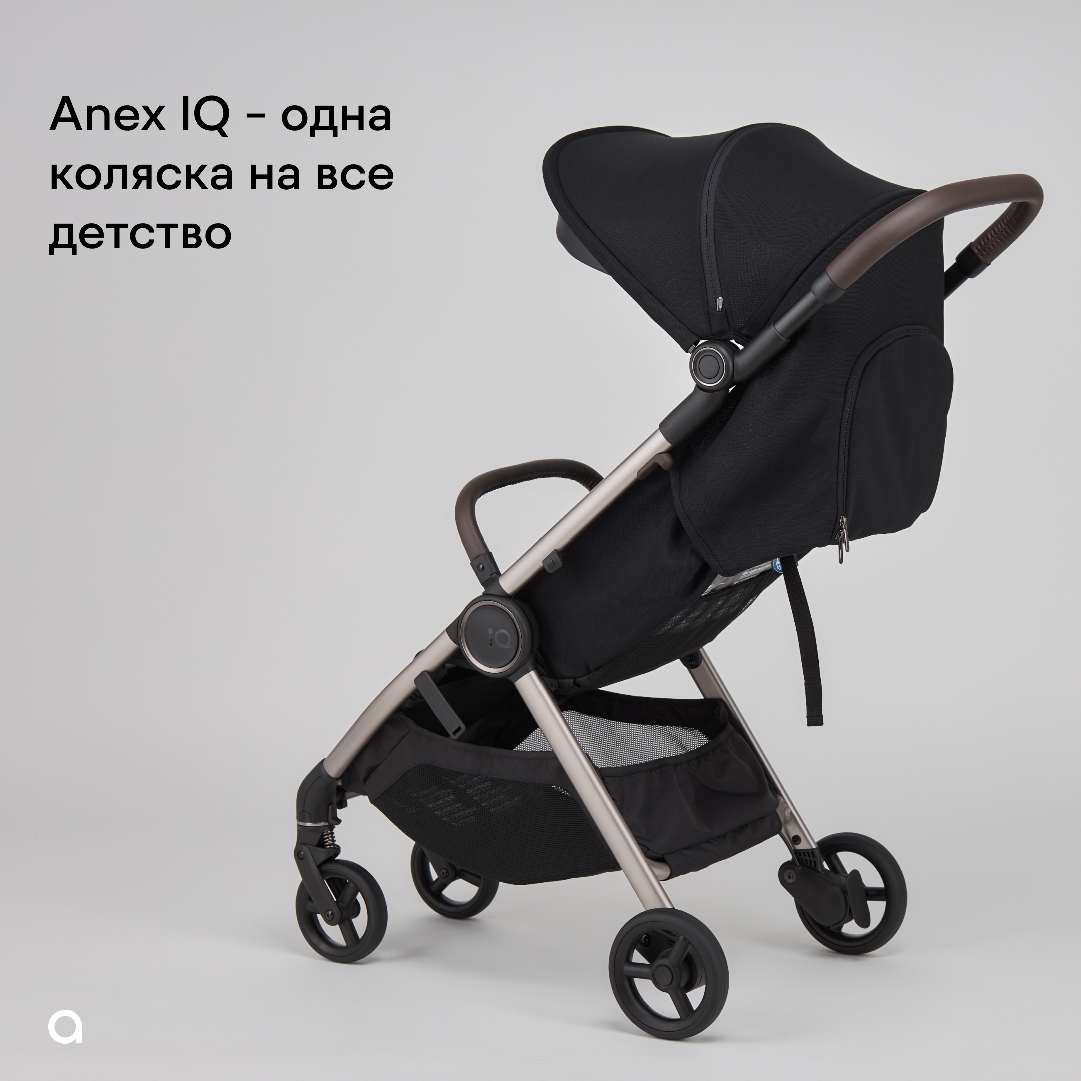 IQ-nt-5 Коляска 2в1 Anex IQ Premium NEW 22