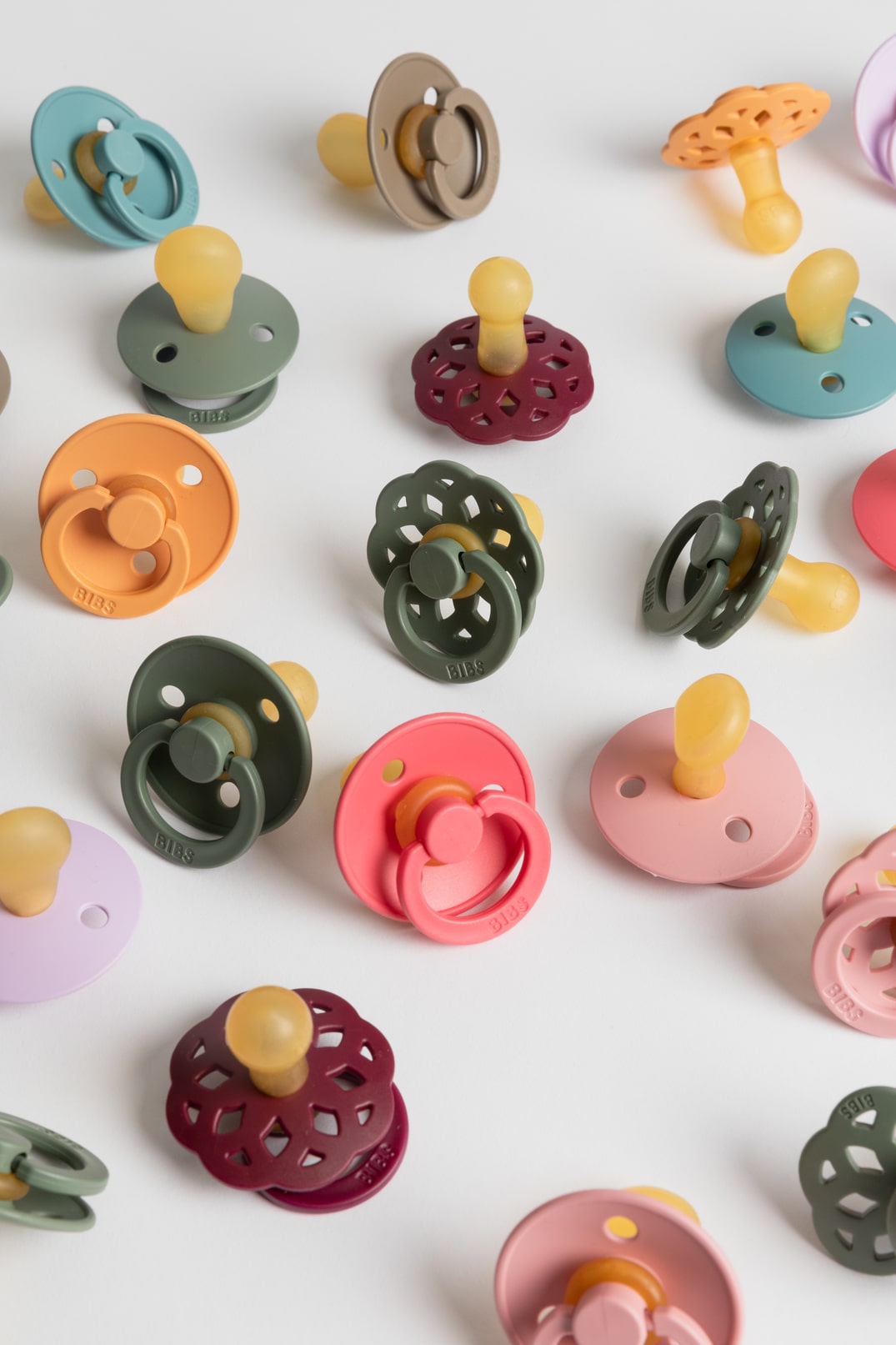 Пустышка латексная BIBS Colour - Mustard, 6+ мес. 4