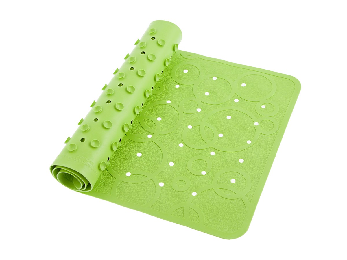 roxy_kids_rezinovyj_kovrik_dlya_vanny_s_otverstiyami_roxy_kids_bm_m188gr_6e926d321f Коврик резиновый для ванны Roxy Kids антискользящий с отверстиями 35x76см 1