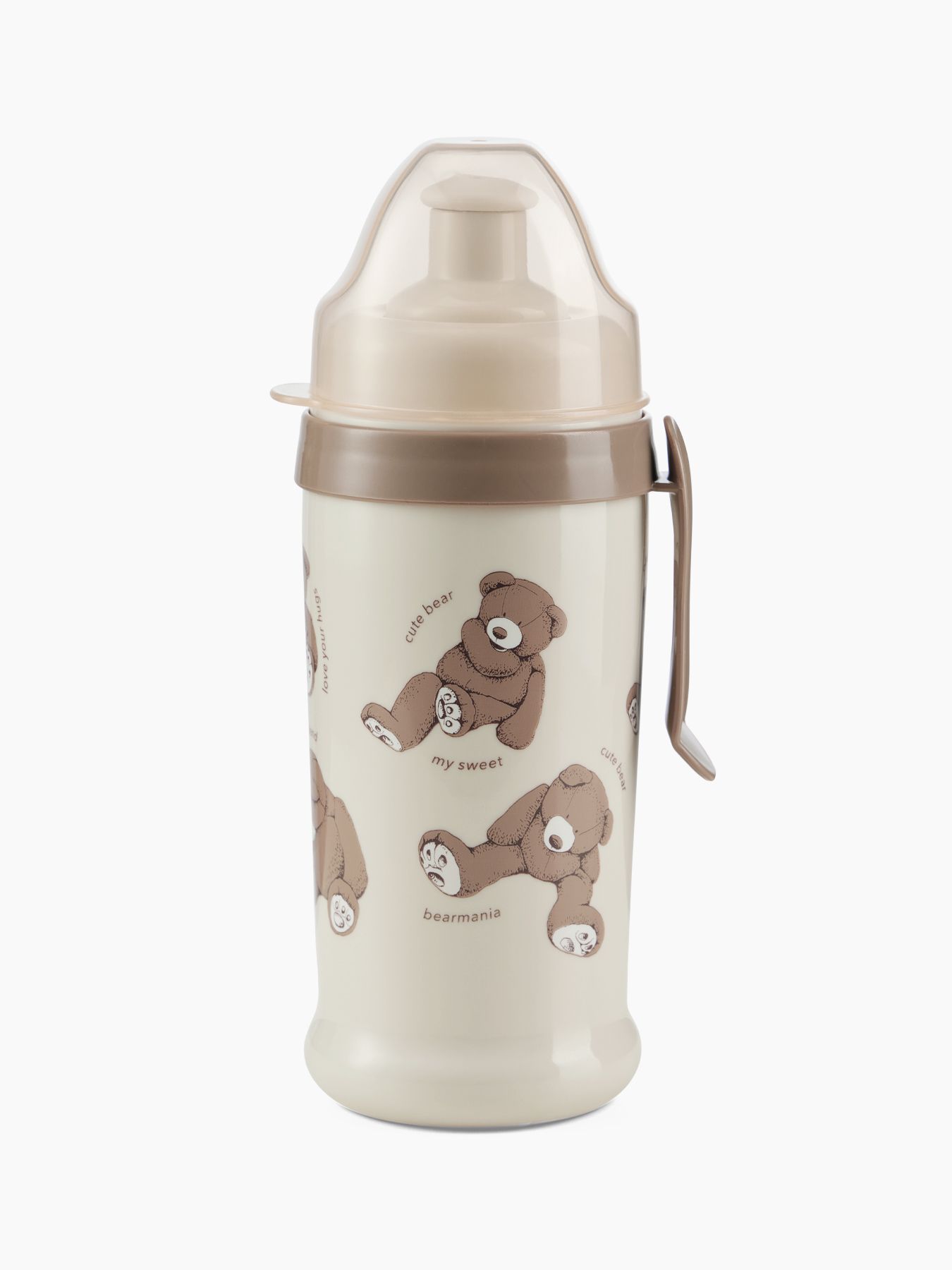 Поильник Happy Baby с прищепкой 360 мл 1