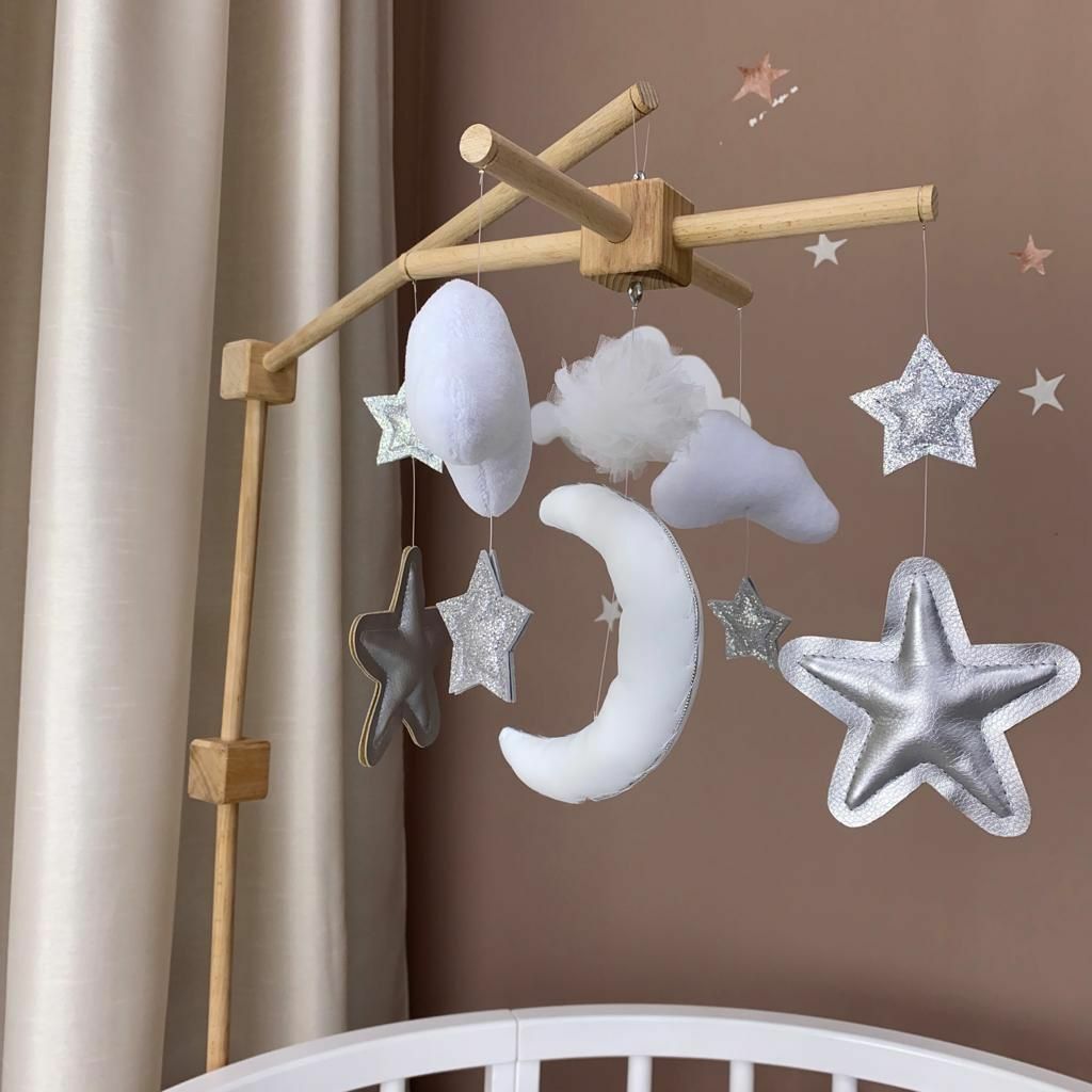 325D1C94-B9A0-42E0-8 Мобиль-подвес с держателем Minki Moon 2