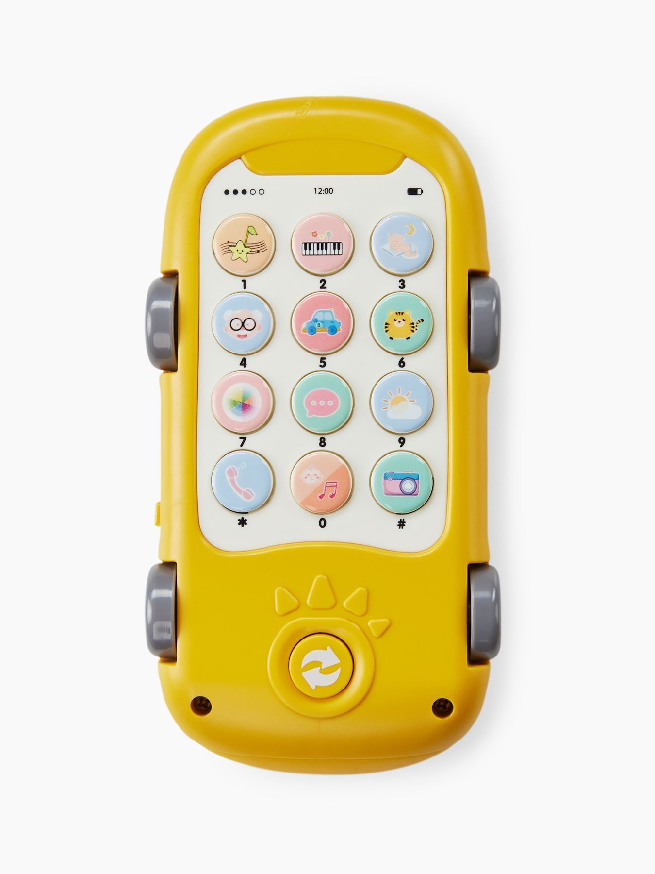 Игрушка телефон Happy Baby CROCOPHONE 1 Игрушка телефон Happy baby CROCOPHONE