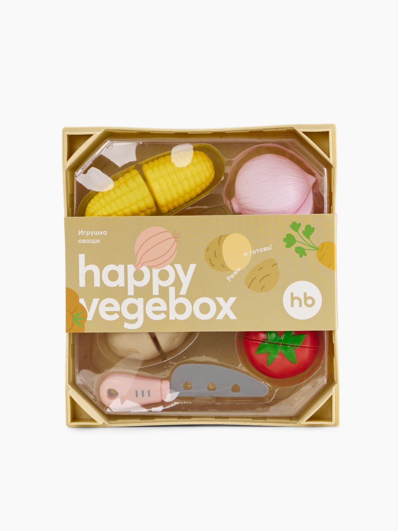 331928_1 Игрушка овощи Happy Baby HAPPY VEGEBOX 11