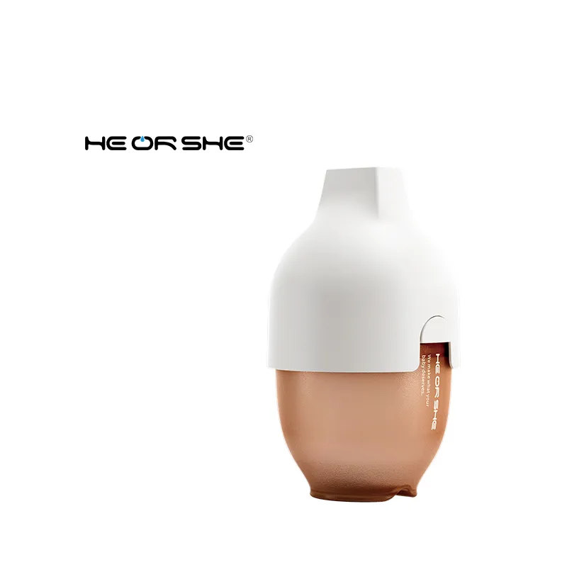 Бутылочка HEORSHE для кормления из силикона, 160 мл 1 бутылочка heorshe белый цвет