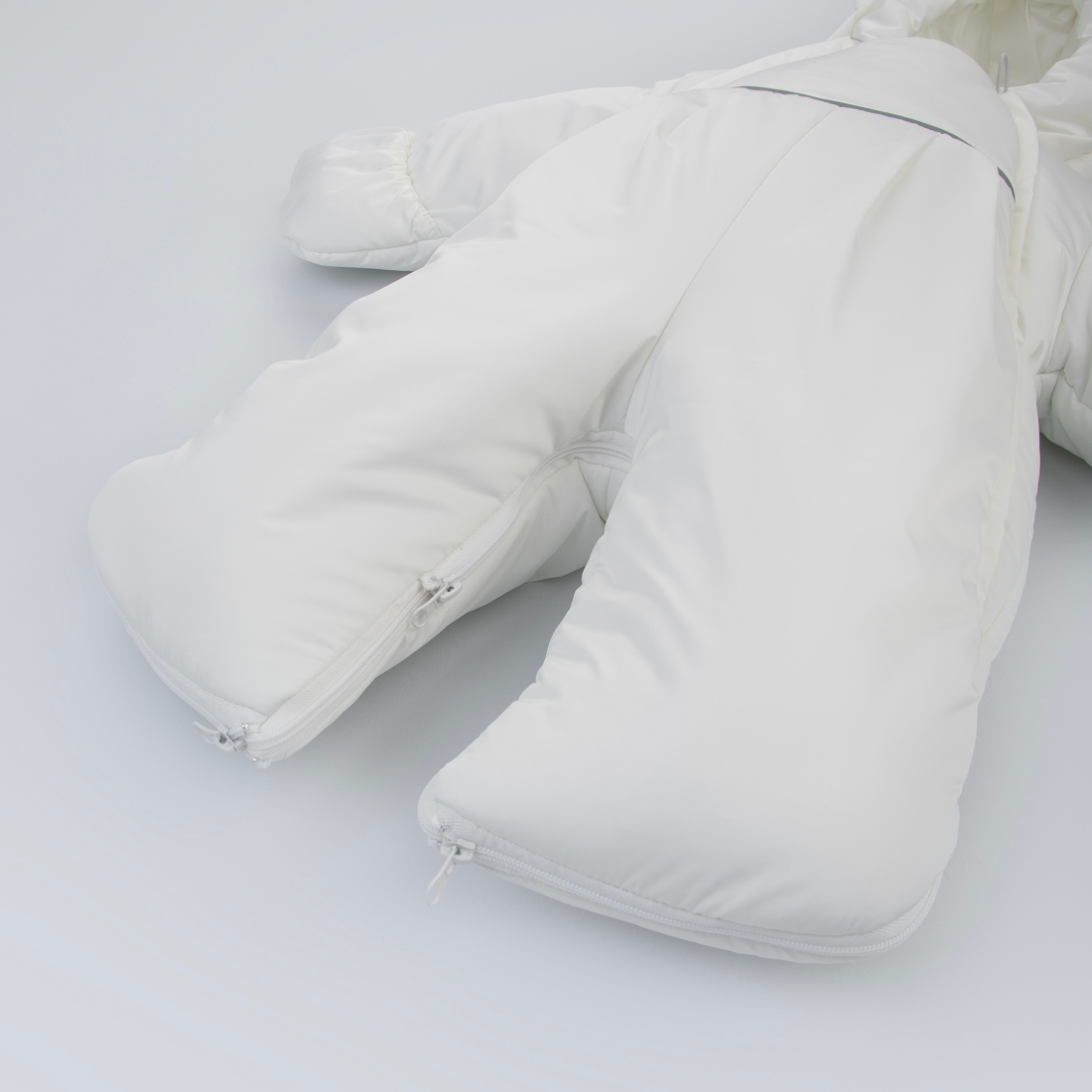 6658314303_optsite6d213e89-de8d-11ef-93da-dd134e28d385 Комбинезон-трансформер Швейная Династия "Орсетто", с опушкой, с отворотами, 3 сезона 17