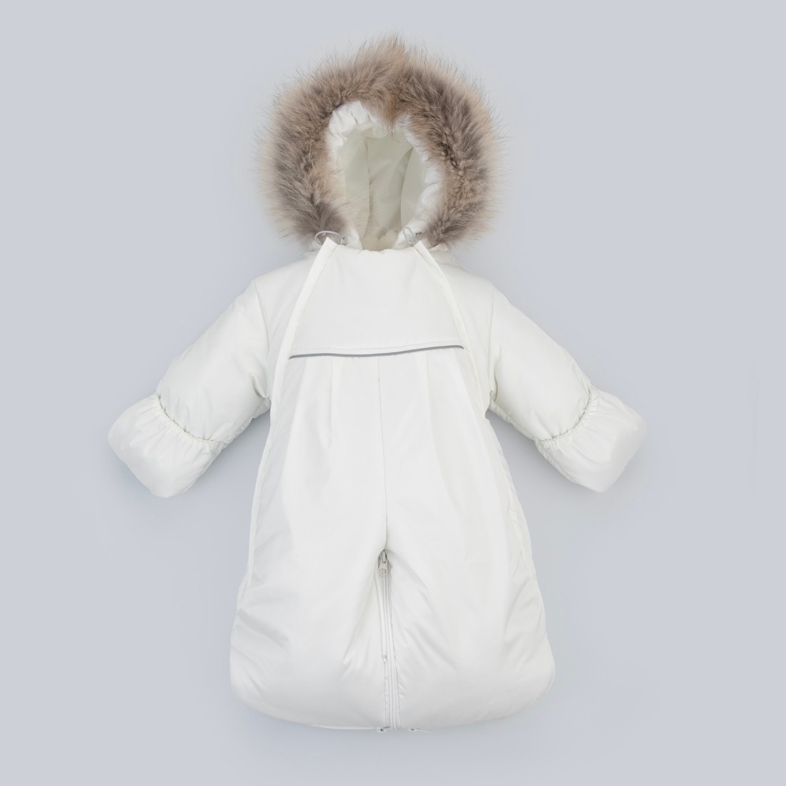 6658314303_optsite85257f28-de8e-11ef-93da-dd134e28d385 Комбинезон-трансформер Швейная Династия "Орсетто", с опушкой, с отворотами, 3 сезона 18