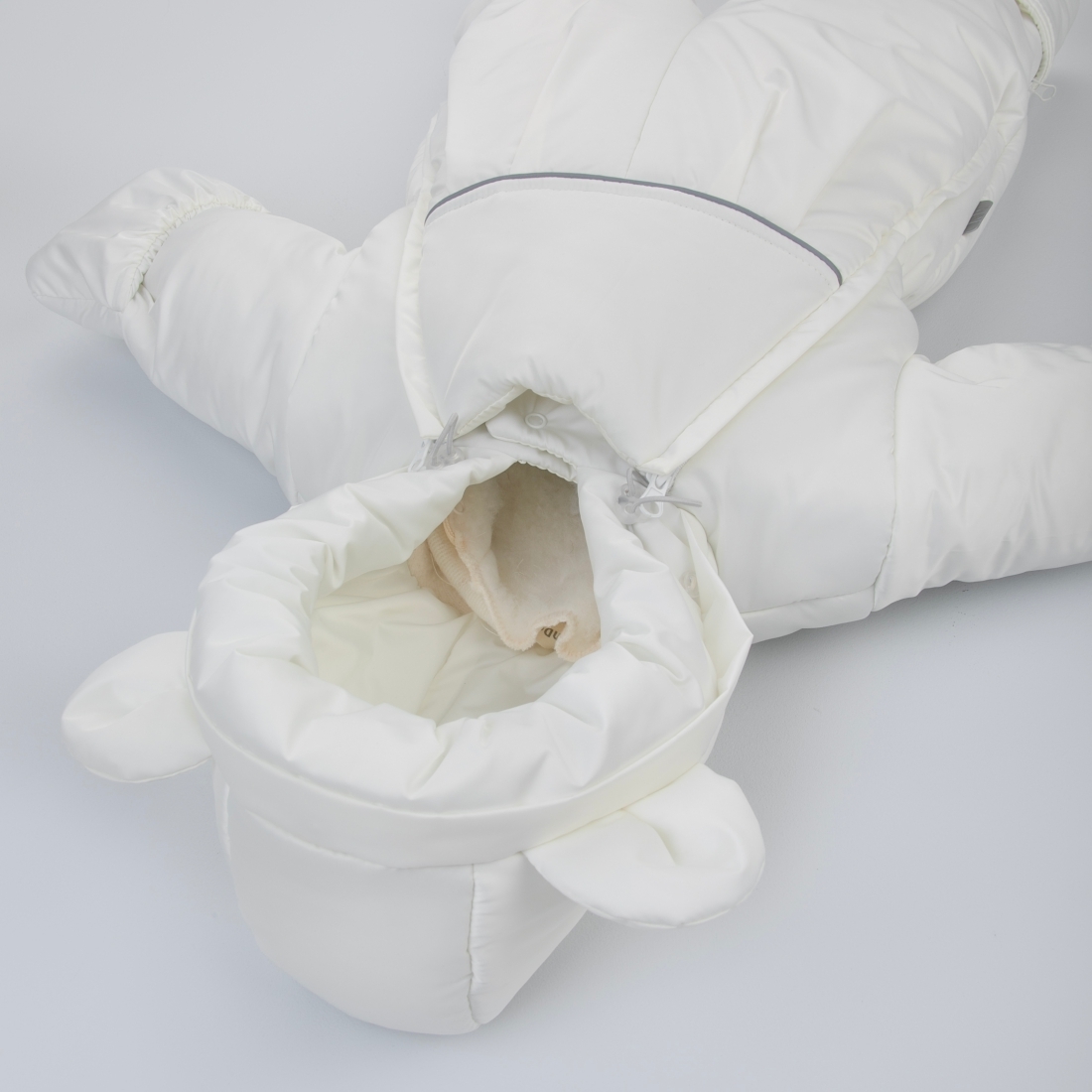 6658314303_optsitec0341028-de86-11ef-93da-dd134e28d385 Комбинезон-трансформер Швейная Династия "Орсетто", с опушкой, с отворотами, 3 сезона 11