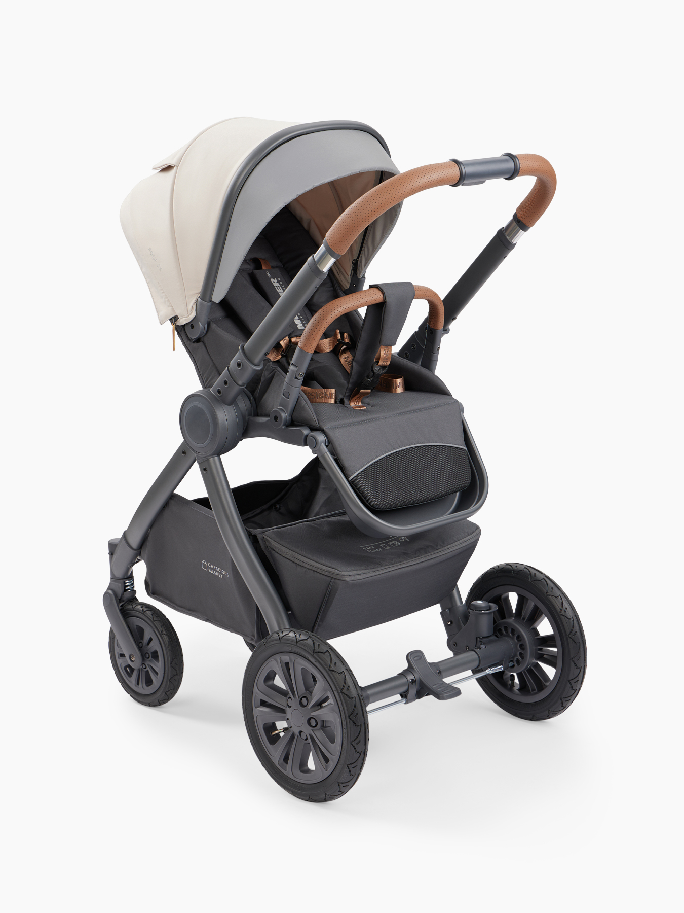 7b6cg5tzfwe2b38oodt4hmpg5x67l8fi Коляска 2 в 1 Happy Baby Mommer Pro NOVA (надувные колеса) 3