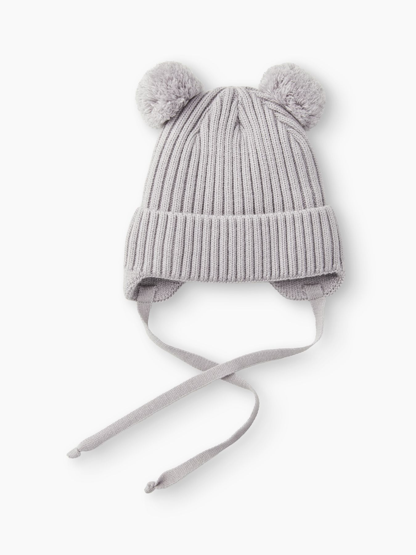 Шапка детская с помпоном Happy Baby 1