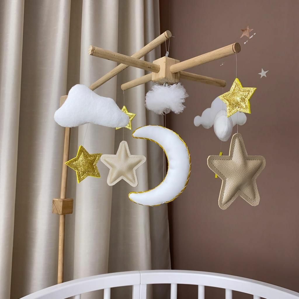 A6446A2F-F214-4F36-A Мобиль-подвес с держателем Minki Moon 1