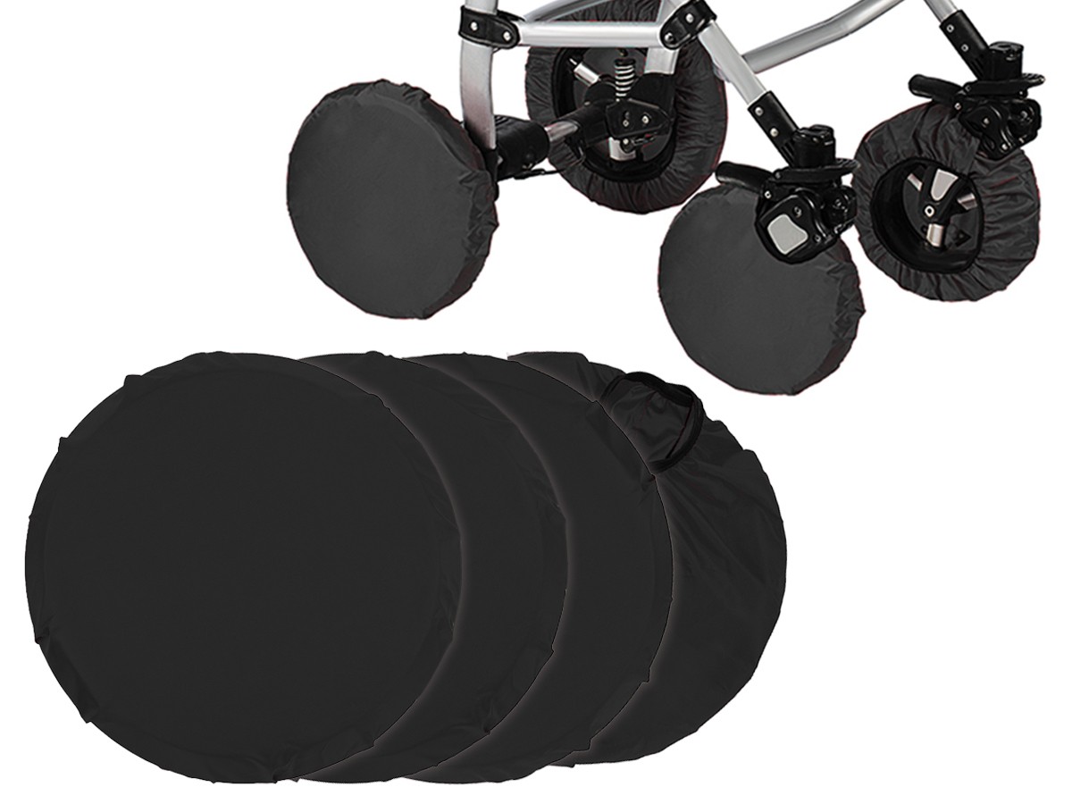 chehly-na-povorotnye-kolesa-black_072f73b37f (1) Чехлы на колеса Roxy Kids для коляски с поворотными колесами 1