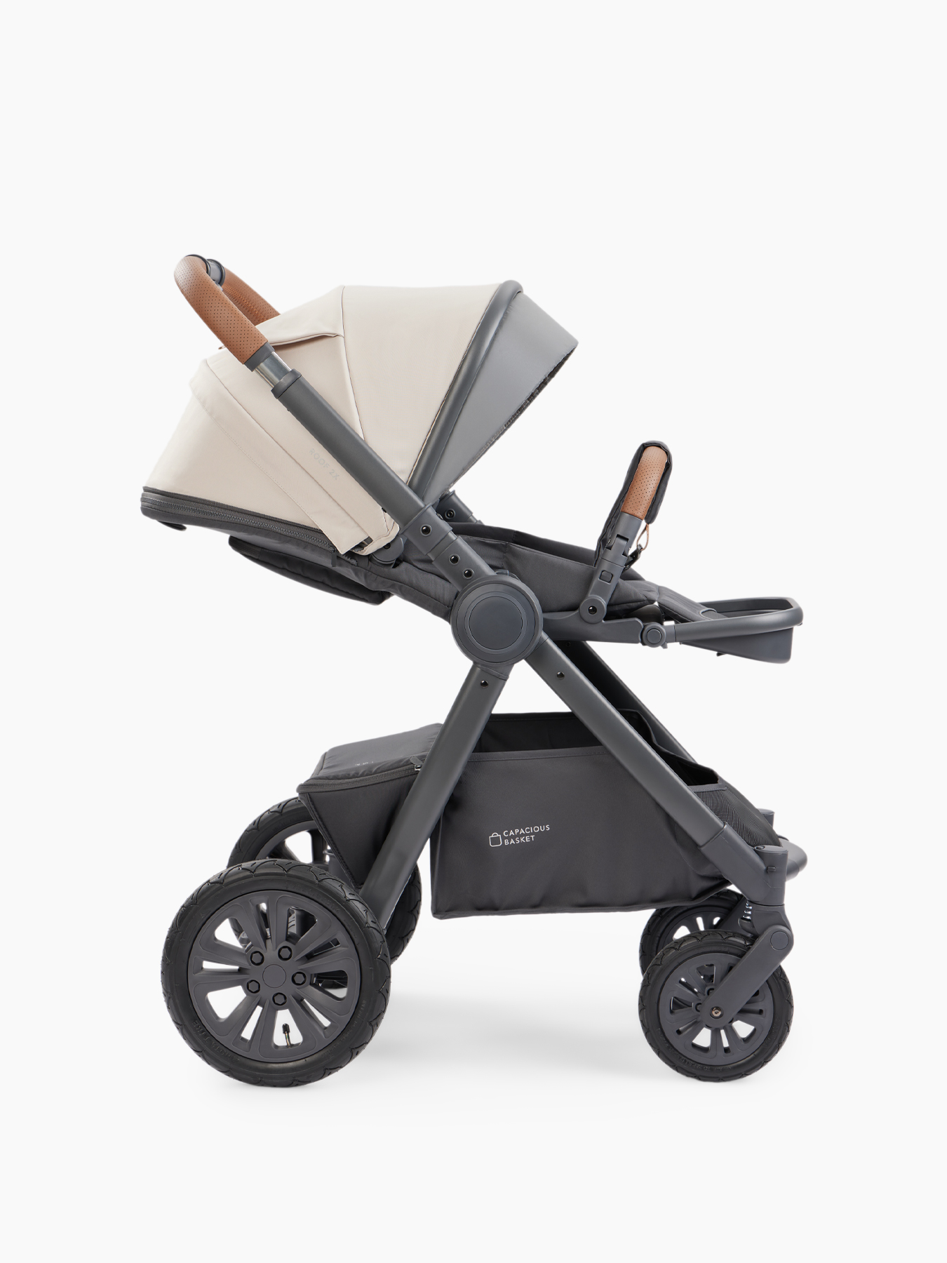 fmr0hx1fn76splexqbegrats264uv4st Коляска 2 в 1 Happy Baby Mommer Pro NOVA (надувные колеса) 7