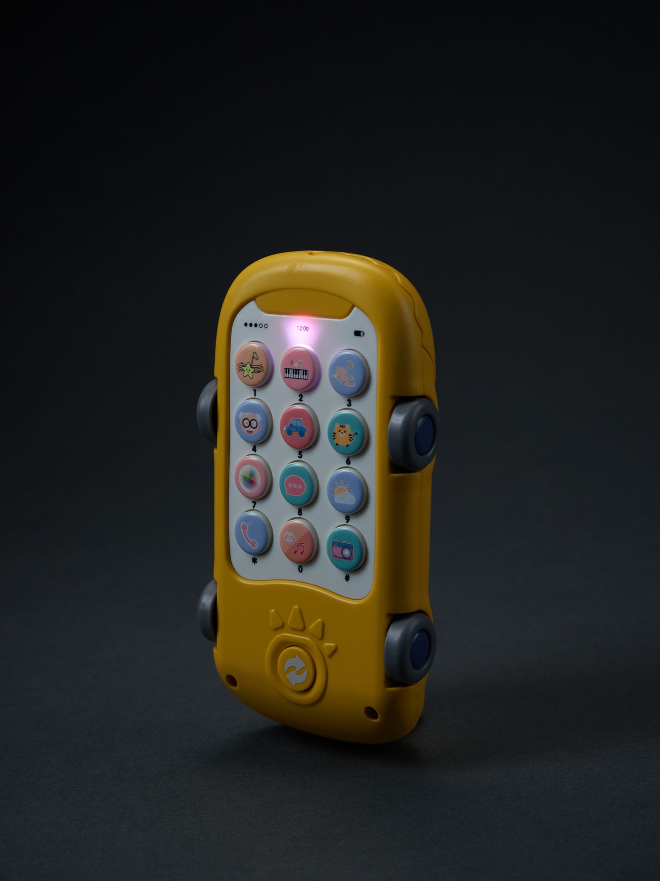 Игрушка телефон Happy Baby CROCOPHONE 4 Игрушка телефон Happy baby CROCOPHONE