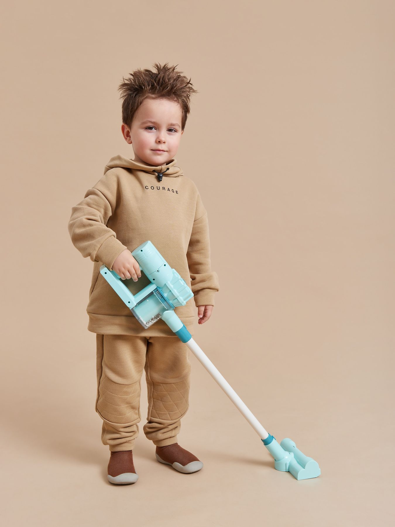 Игрушка пылесос Happy Baby CLEANING TIME (КЛИНИНГ ТАЙМ) 2