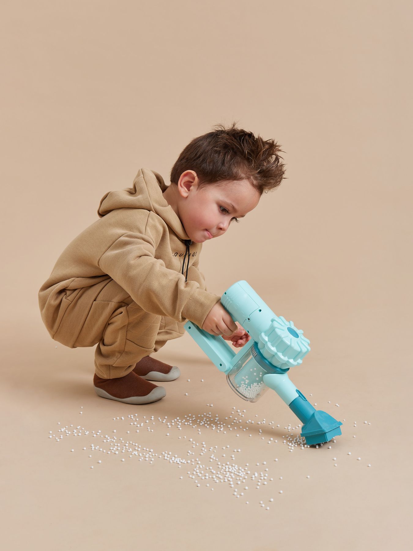 Игрушка пылесос Happy Baby CLEANING TIME (КЛИНИНГ ТАЙМ) 8