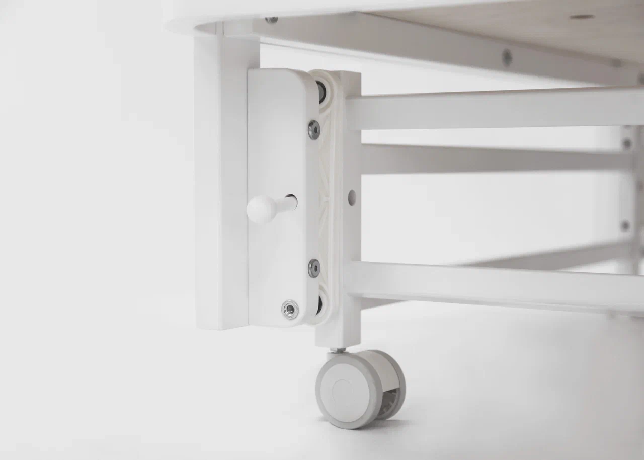 IMG_4980 copy 2 Кроватка детская ANTEMI Terra Light с маятником, спальное место 100х70 7