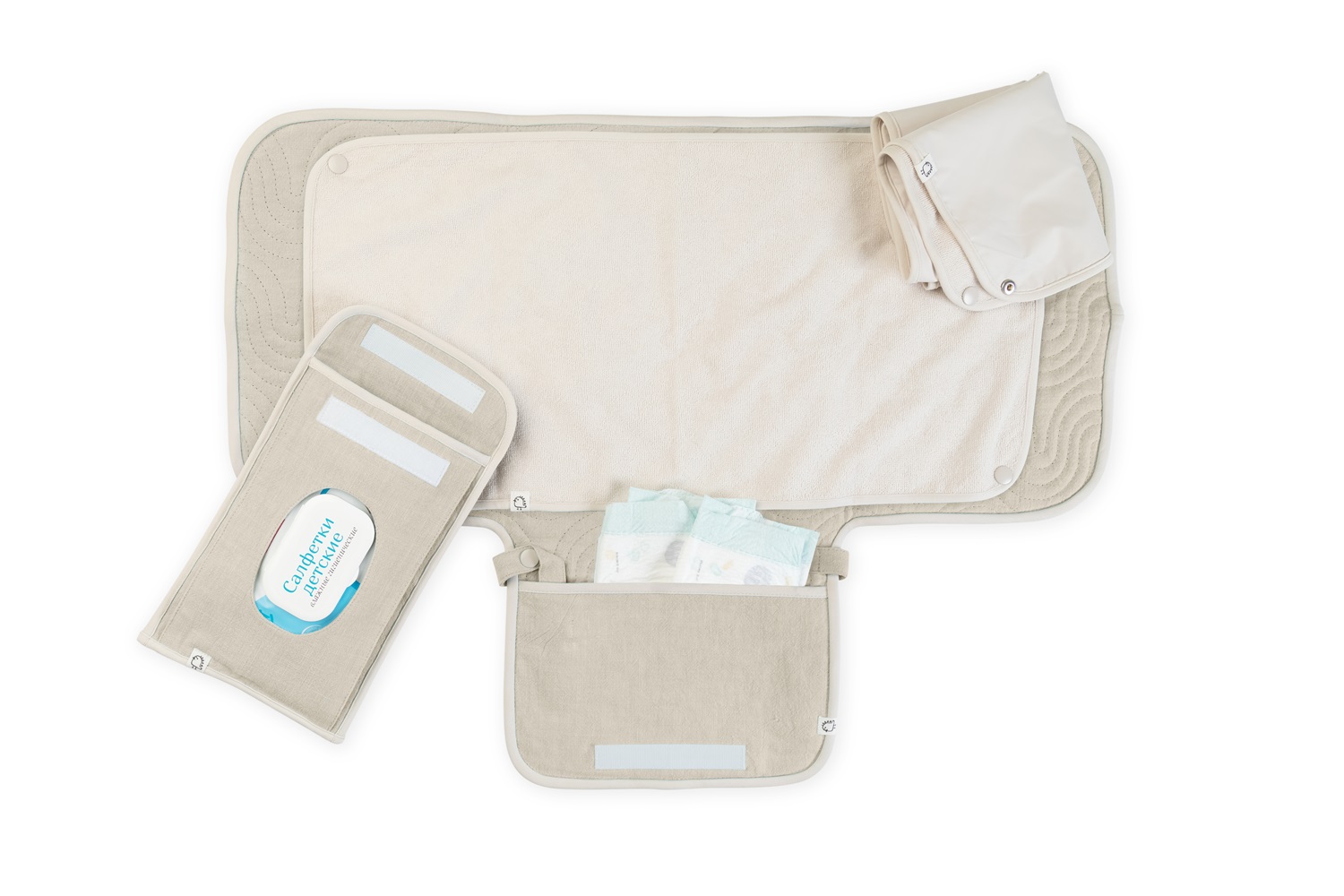 mat_pelenalnyj_volny_naturalnyj_2 Пеленальный мат BUBA KIDS 8