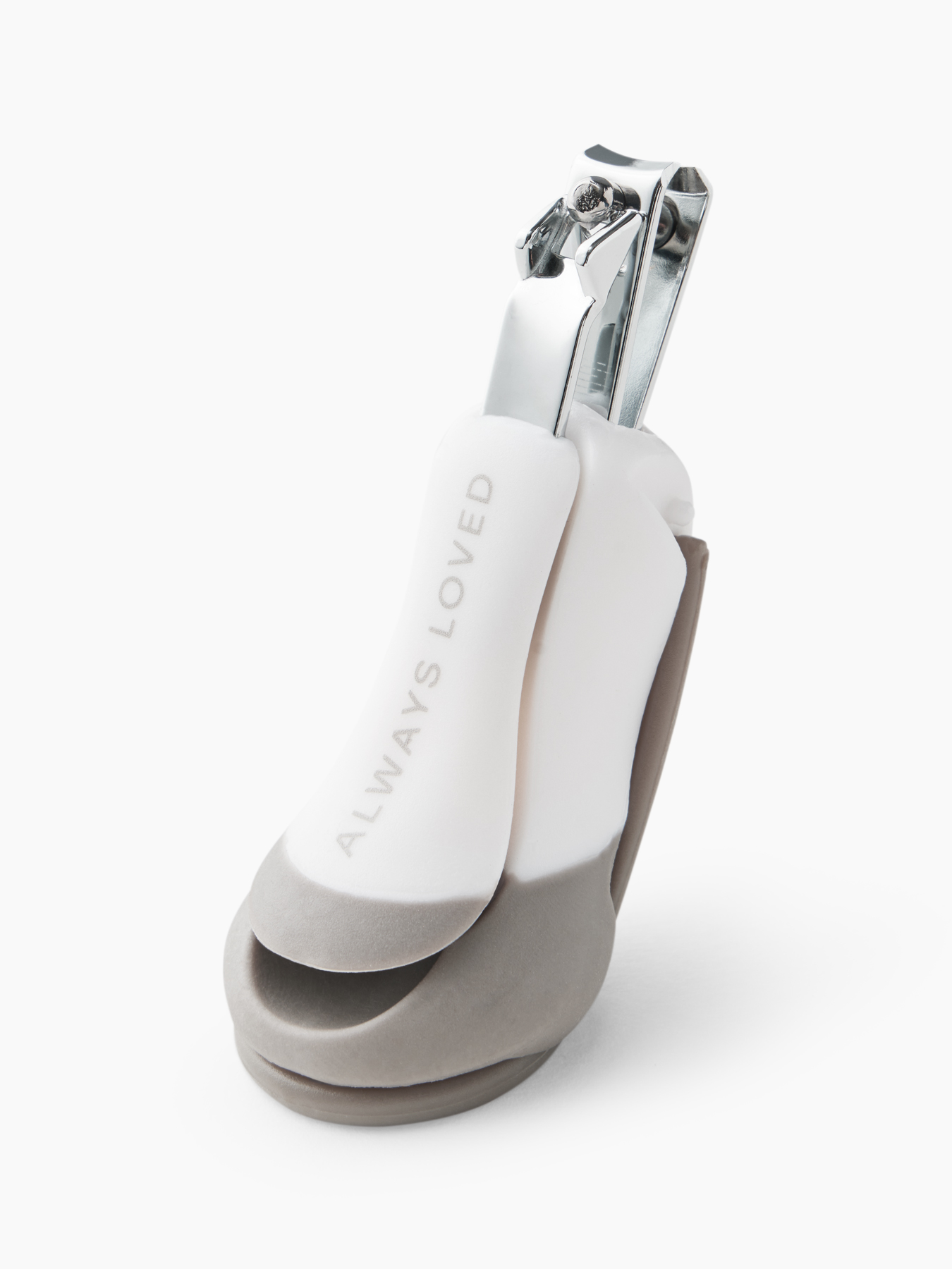 Детские щипчики для ногтей Happy Baby dark grey 2