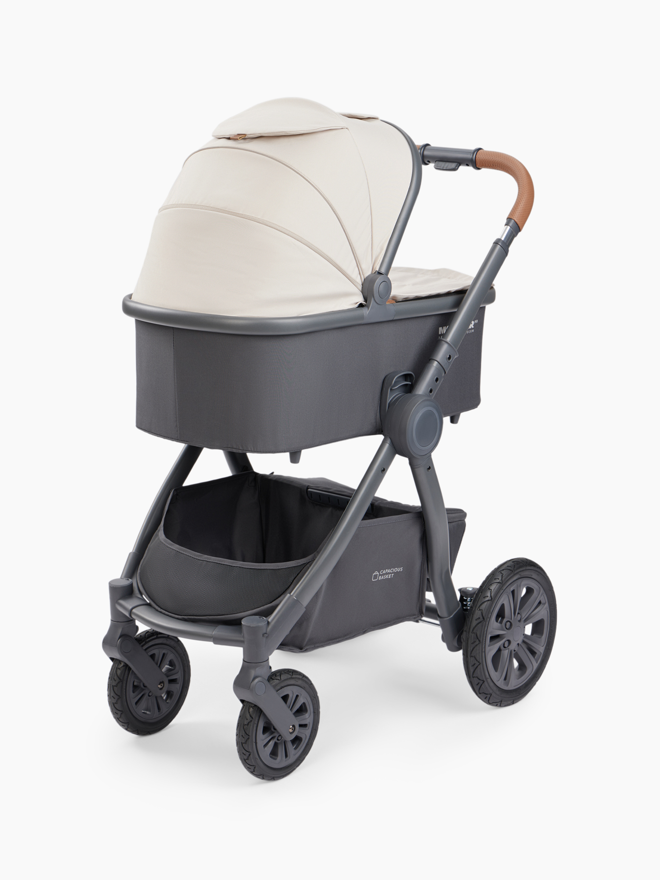 ol75y2jgoxcre44fnl2vwtuc7ghk4zf8 Коляска 2 в 1 Happy Baby Mommer Pro NOVA (надувные колеса) 4