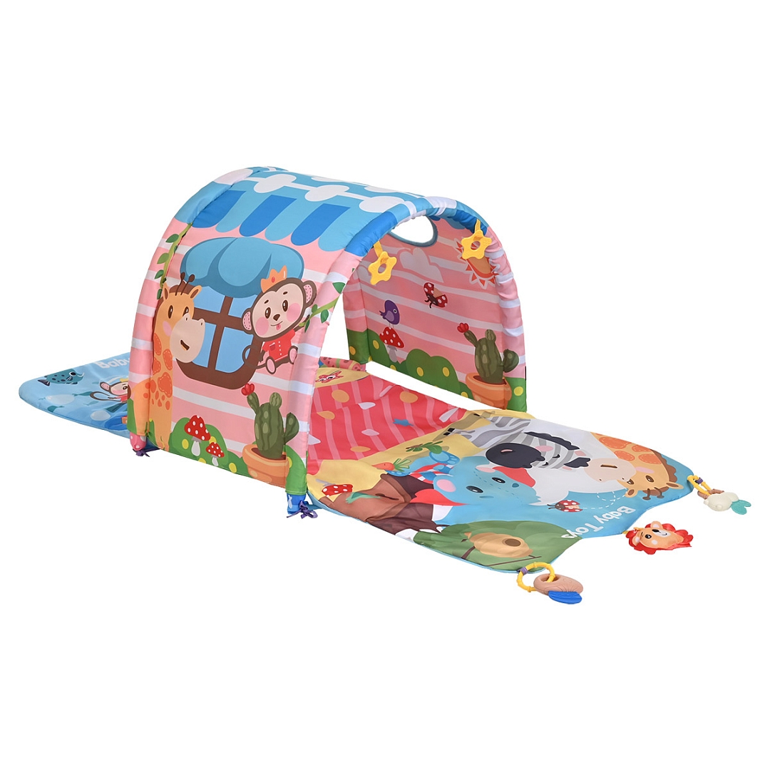 Развивающий коврик Pituso Любимчики,135*62*50 см 1