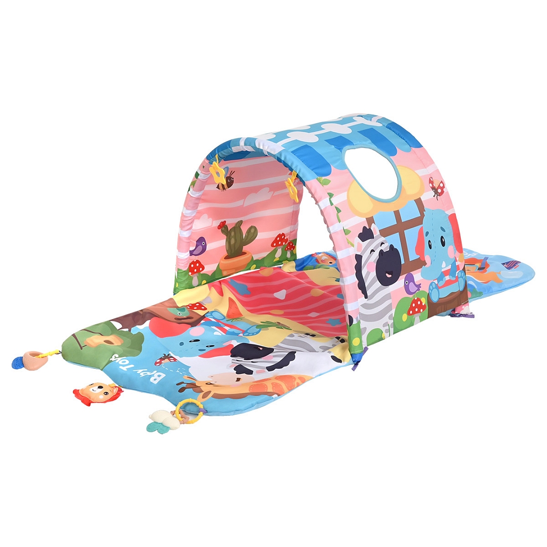 Развивающий коврик Pituso Любимчики,135*62*50 см 2