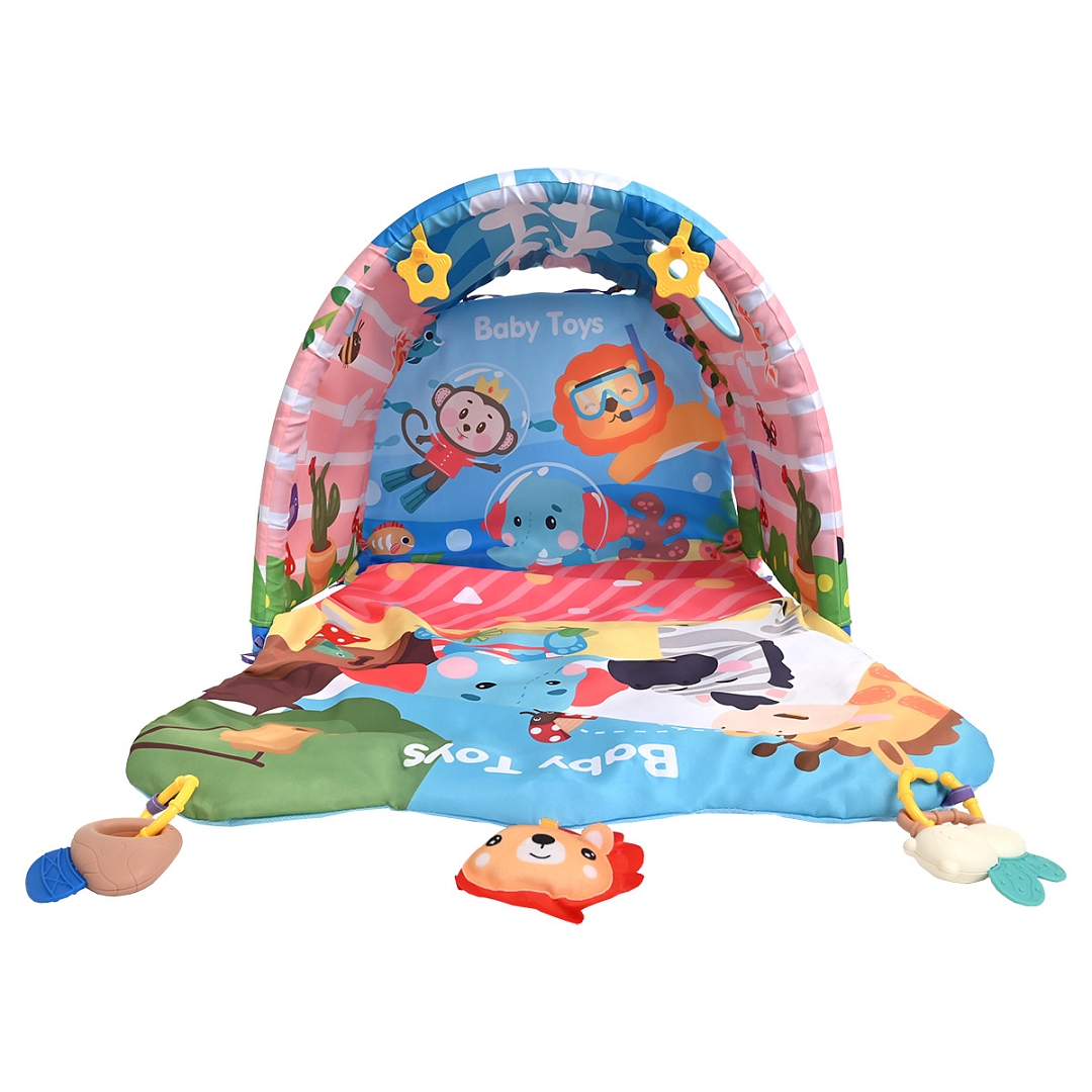 Развивающий коврик Pituso Любимчики,135*62*50 см 3