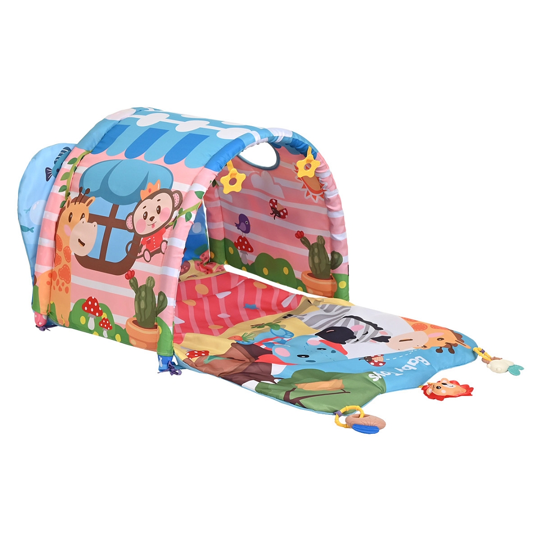 Развивающий коврик Pituso Любимчики,135*62*50 см 4