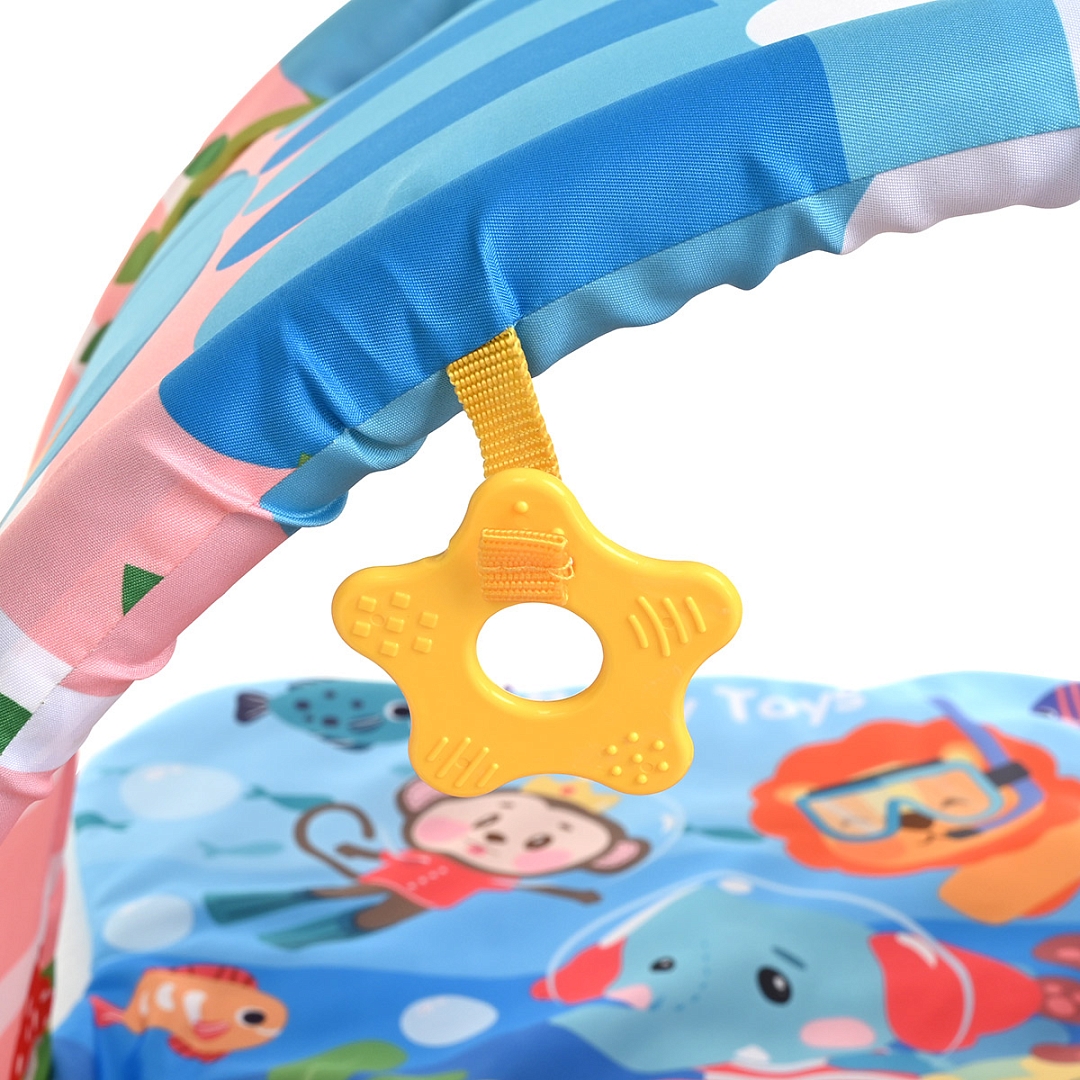 Развивающий коврик Pituso Любимчики,135*62*50 см 5