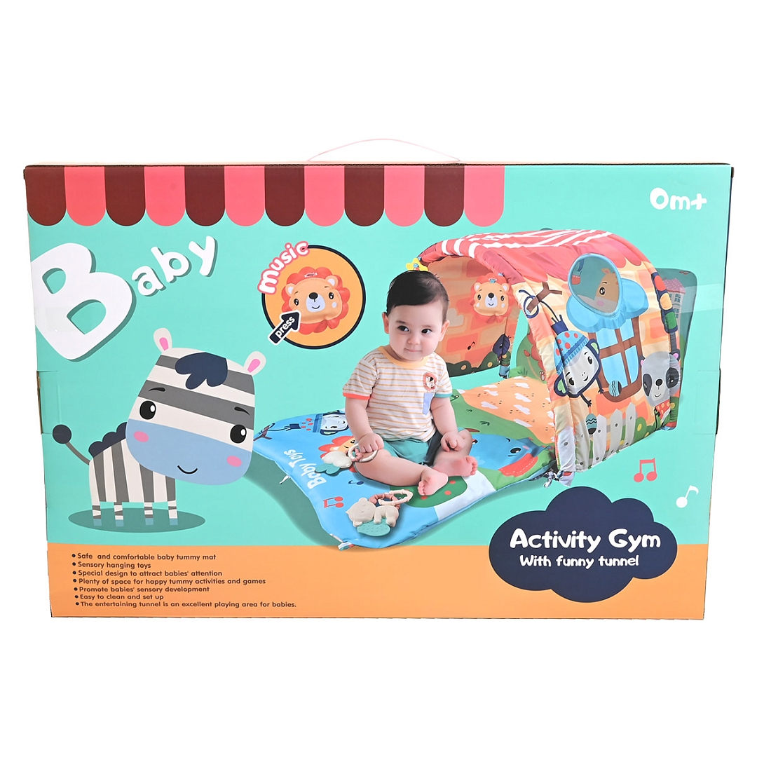 Развивающий коврик Pituso Любимчики,135*62*50 см 7