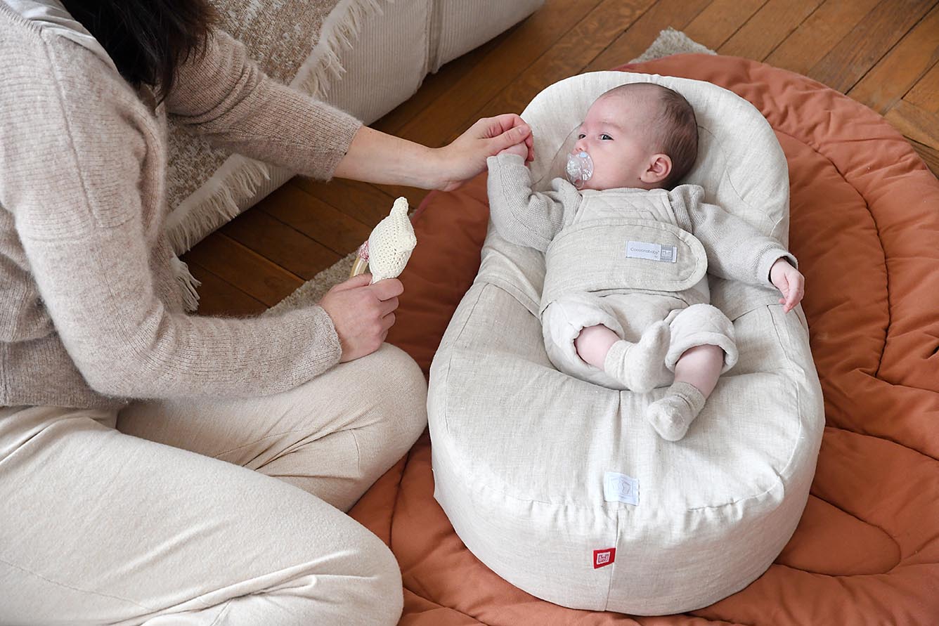 0445190_product_amb_2 Кокон Red Castle COCOONABABY LIN NAT (avec drap) 2