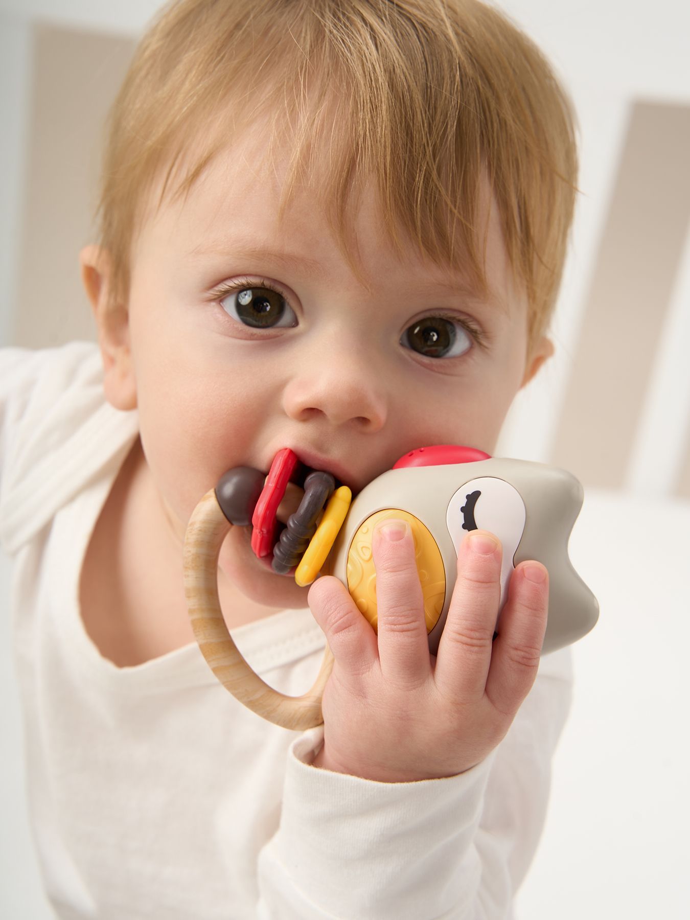 Набор игрушек Happy baby JOLLY FRIENDS 4