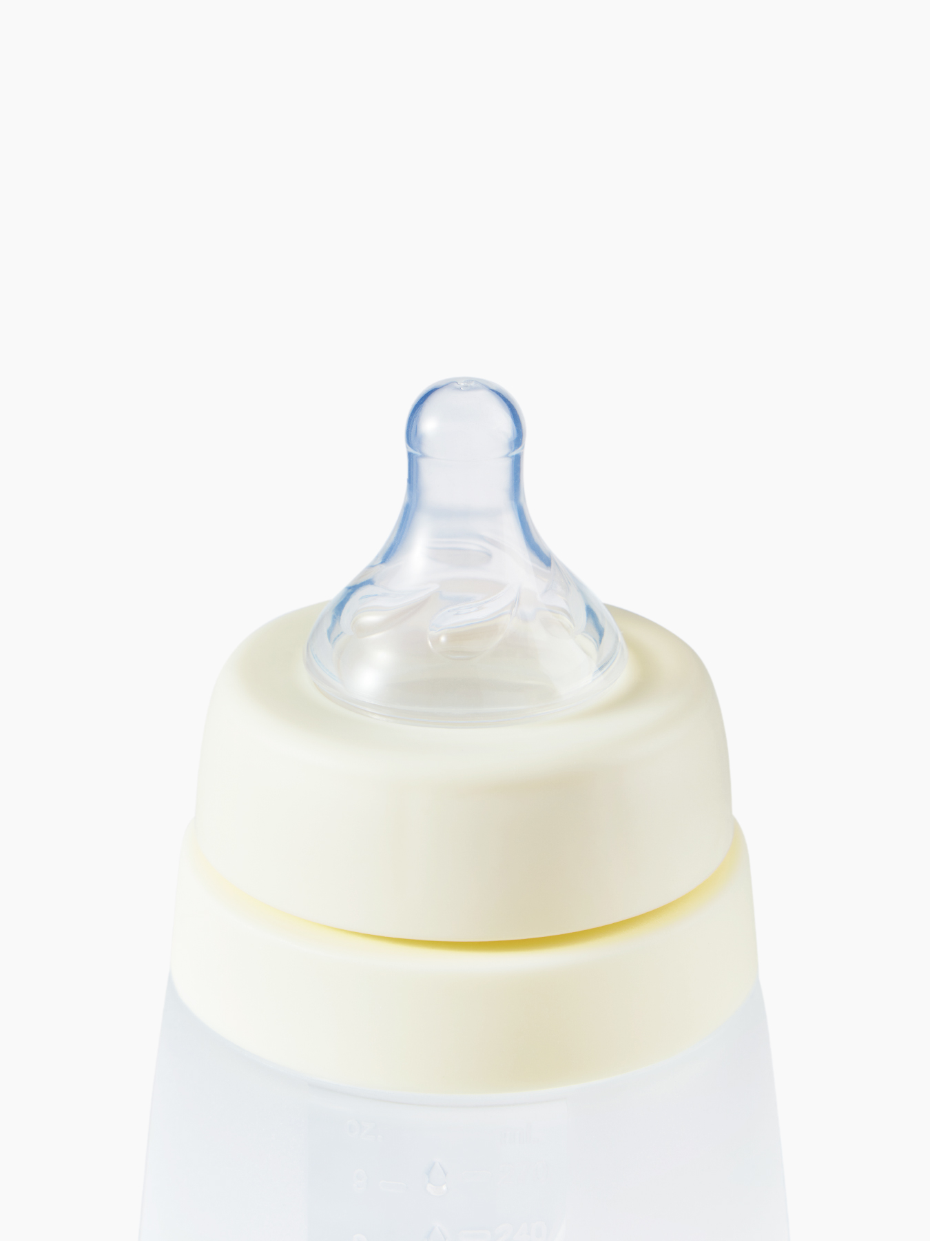 2583h3ecxpk5y7wzntur6c2x1t1s4yin Бутылочка Happy Baby силиконовая с крышкой и 2 силиконовыми сосками, 270 мл 5