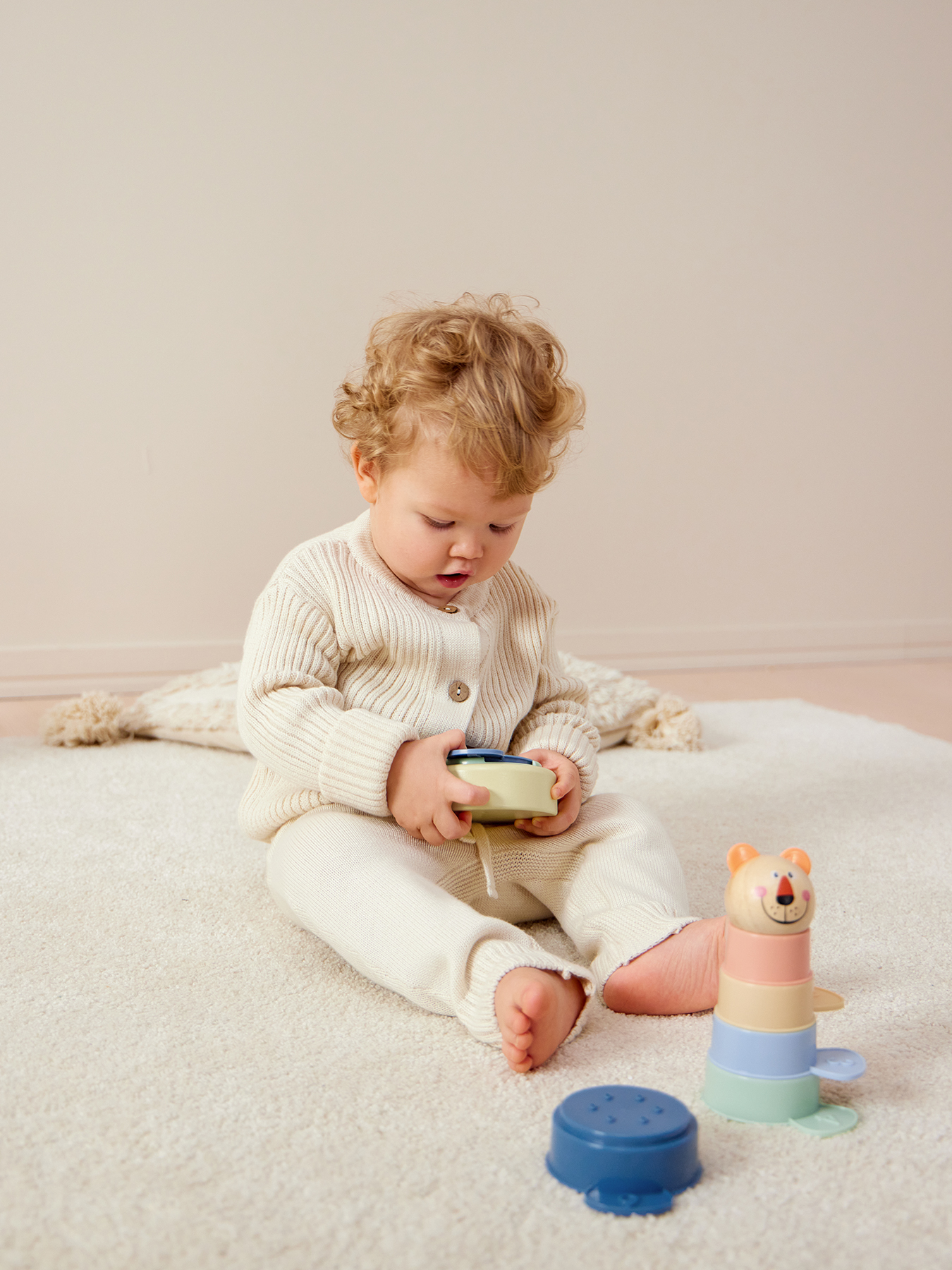 47i1wqtbptbc02qhm6xra0ijw0biyf3a Развивающая игрушка пирамидка Happy baby, ZOO PYRAMID 13