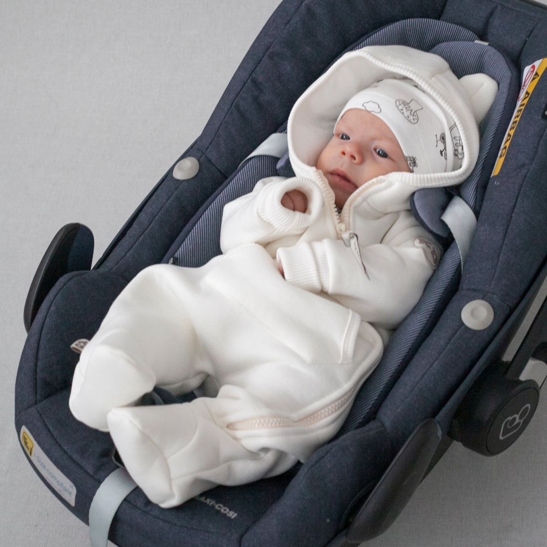 6658314303_optsite035939e8-d756-11ef-93cd-e256a566bc74 (1) Комбинезон Швейная династия "Пикколино-1", футер, сахар (р. 20 (рост 62-68 см)) 3