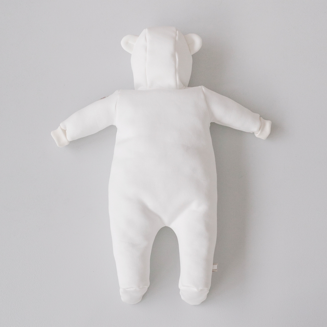 6658314303_optsite2006716a-de8b-11ef-93da-dd134e28d385 (1) Комбинезон Швейная династия "Пикколино-1", футер, сахар (р. 20 (рост 62-68 см)) 5