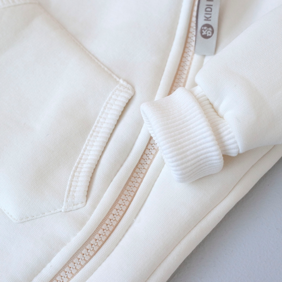 6658314303_optsite40216686-de86-11ef-93da-dd134e28d385 Комбинезон Швейная династия "Пикколино-1", футер, сахар (р. 20 (рост 62-68 см)) 4