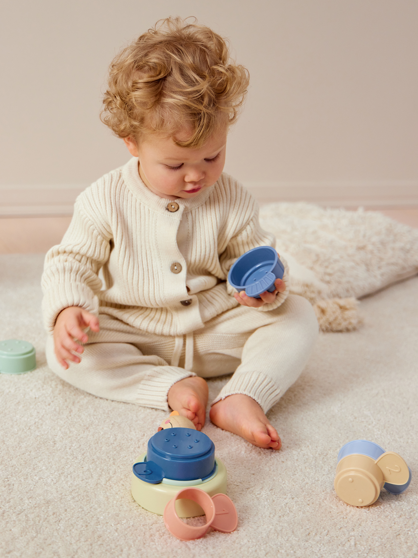 fntvzwe1jf9r1fqui0tg8qunp1z8f1n0 Развивающая игрушка пирамидка Happy baby, ZOO PYRAMID 6