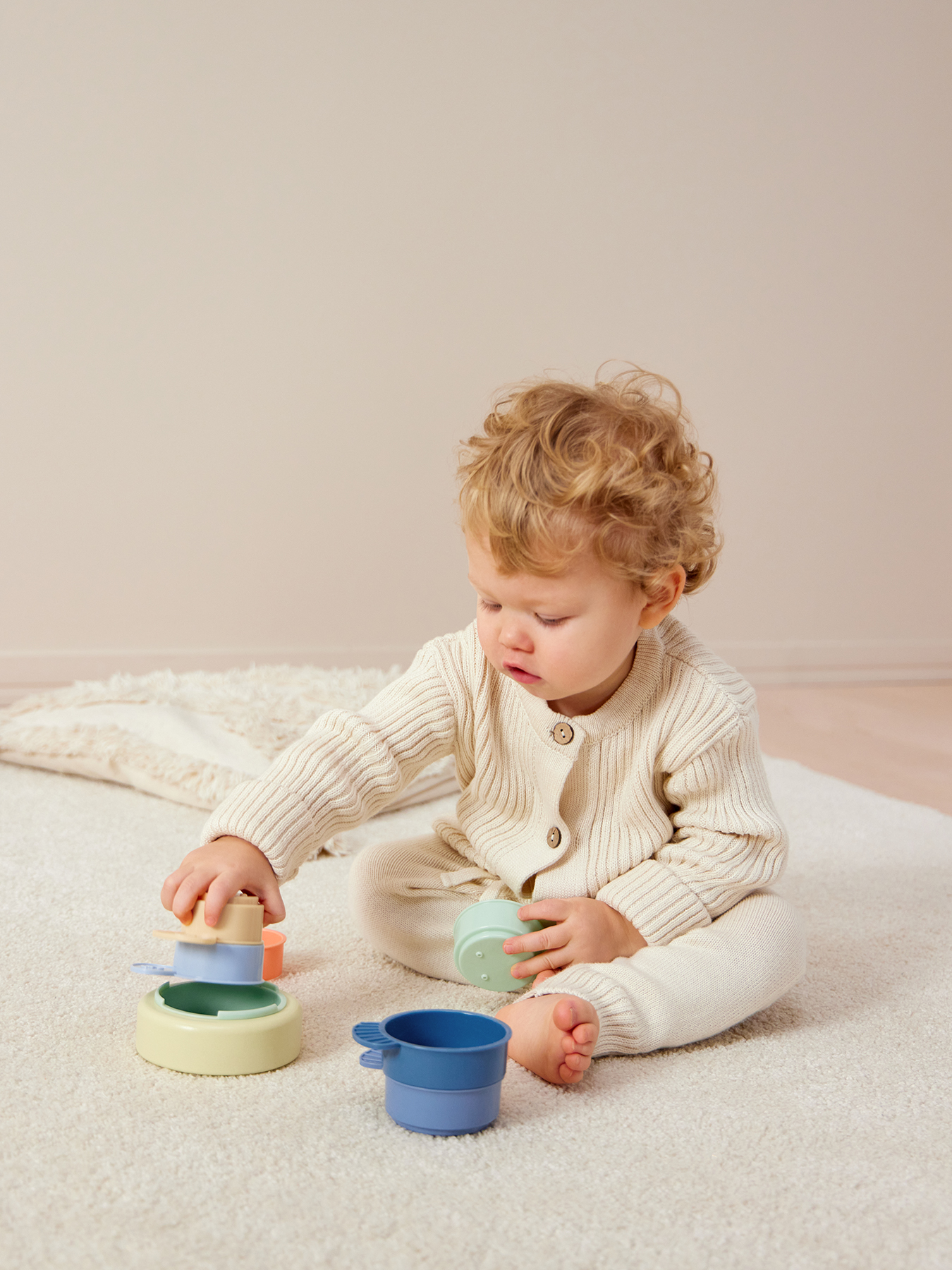 zkt181tva18kgo697o933cxsiojr5dlp Развивающая игрушка пирамидка Happy baby, ZOO PYRAMID 4